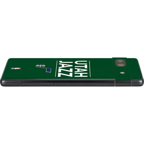 NBA Utah Jazz Standard - Yellow Google Pixel 7a Skin